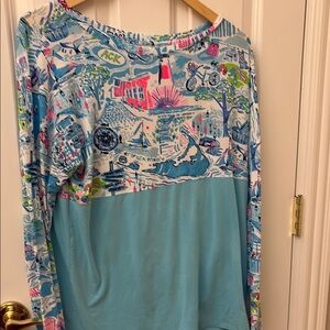 Lilly loves Nantucket Etta tee
